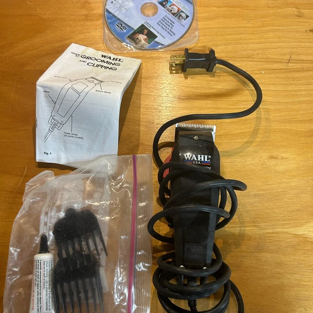 Wahl Chrome Pet Grooming Clipper